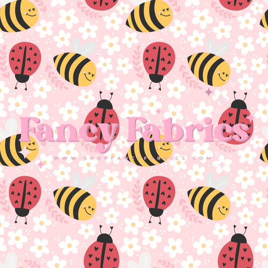 Bees and Bugs | PREORDER | By The Yard
