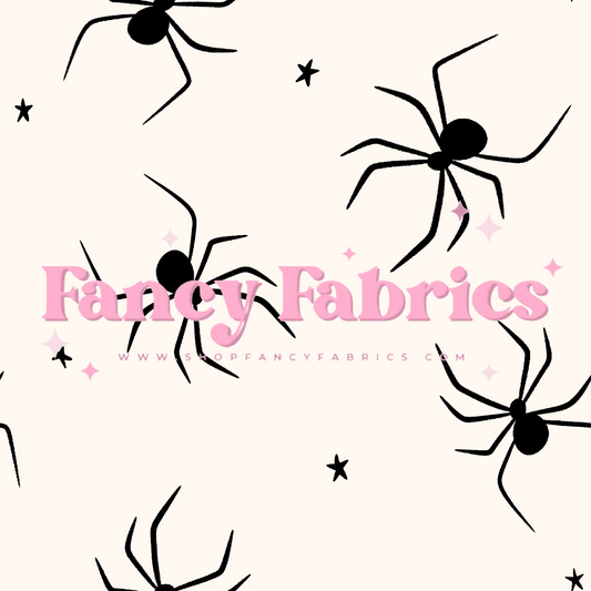 Starry Spiders | PREORDER | By The Yard
