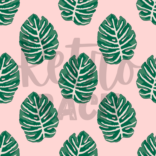 Monstera | PREORDER | By The Yard