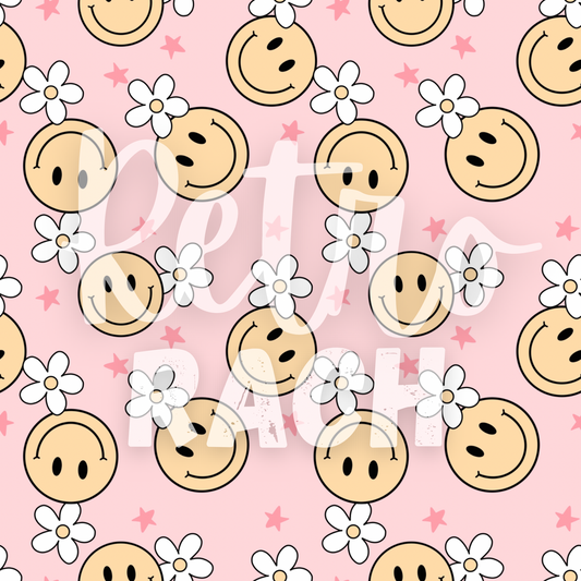 Smiley | PREORDER | By The Yard