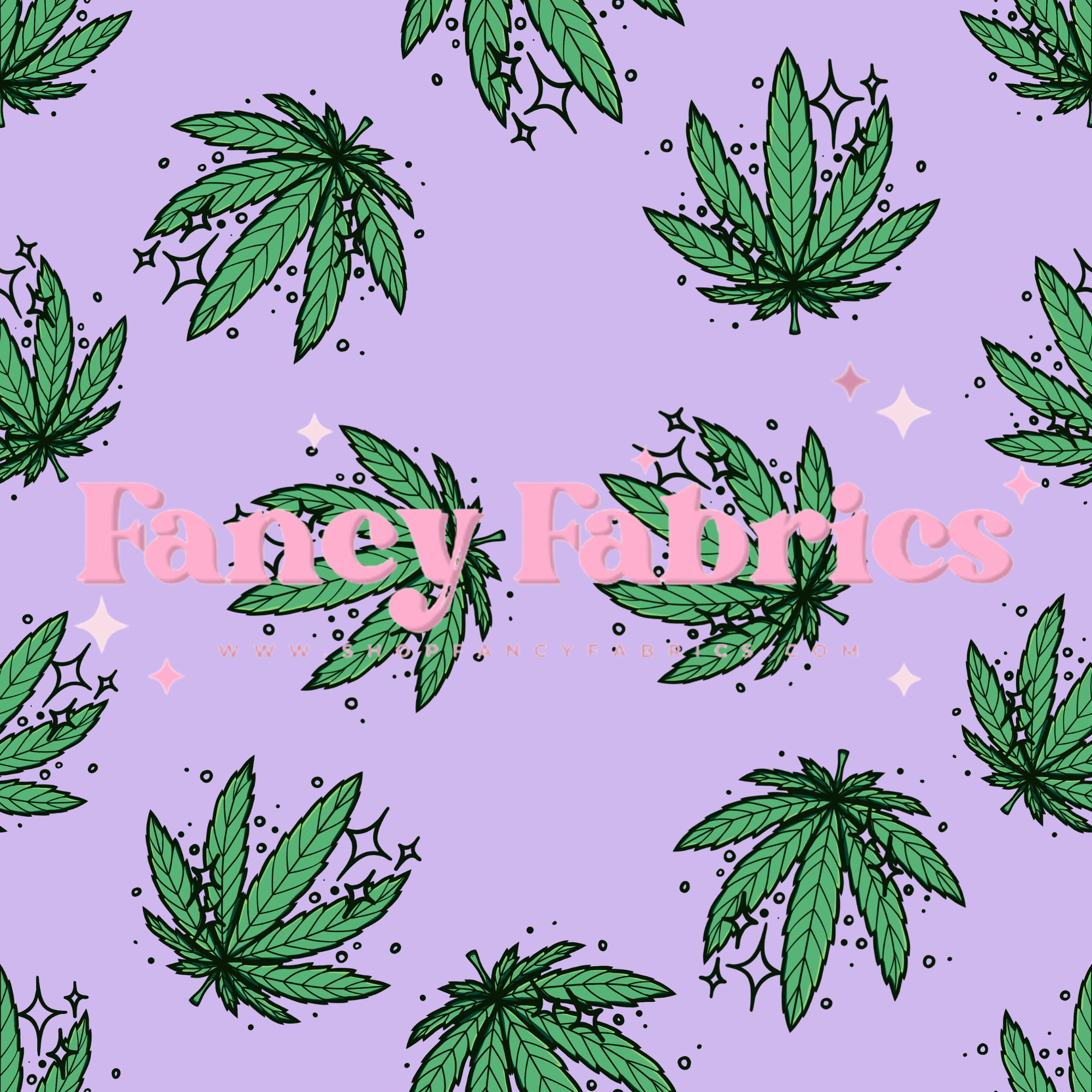 Plant Powered (Purple) | PREORDER | By The Yard