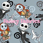 Jack + Sally | PREORDER | By The Yard