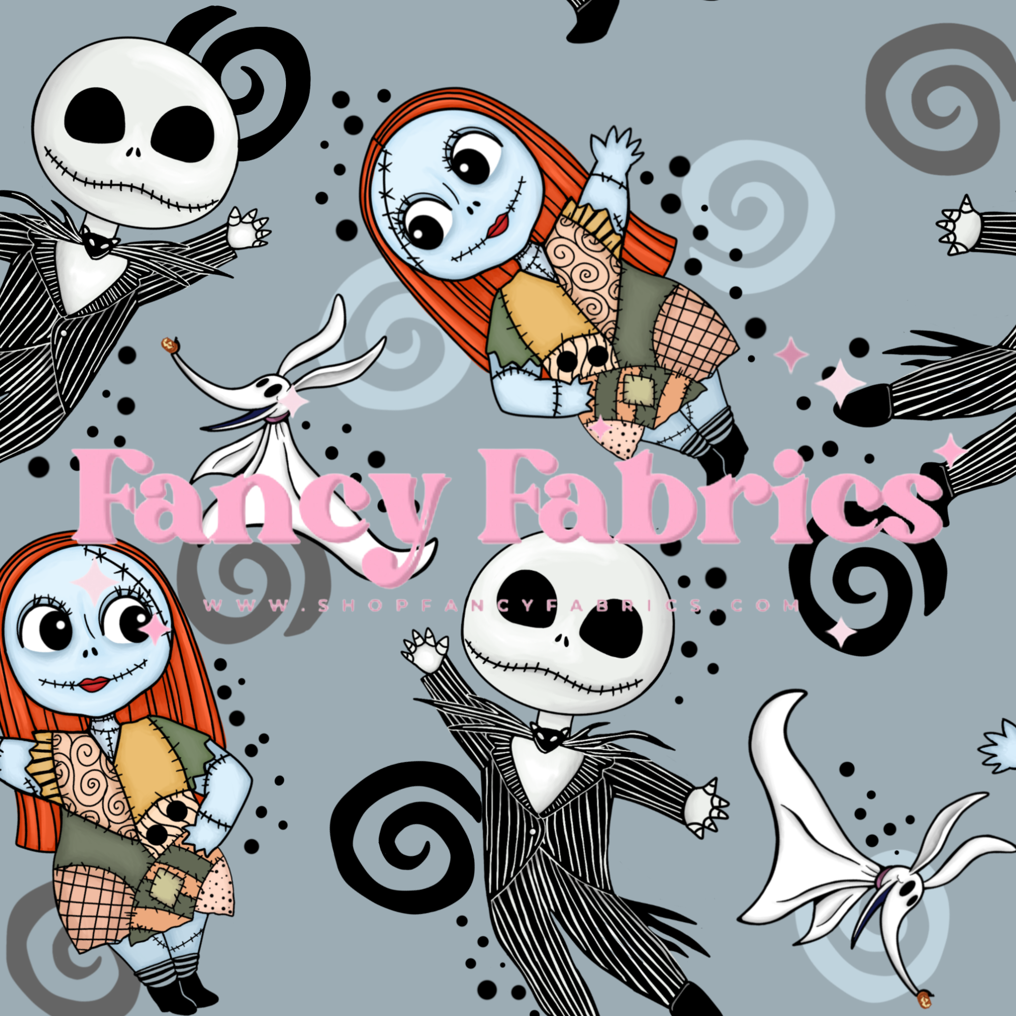 Jack + Sally | PREORDER | By The Yard