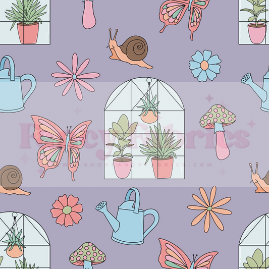 Lauren Liza Designs | Greenhouse | PREORDER | By The Yard