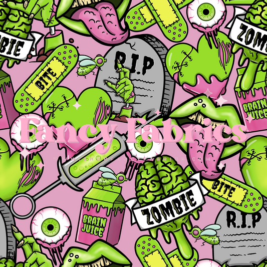 Zombie (Pink) | PREORDER | By The Yard