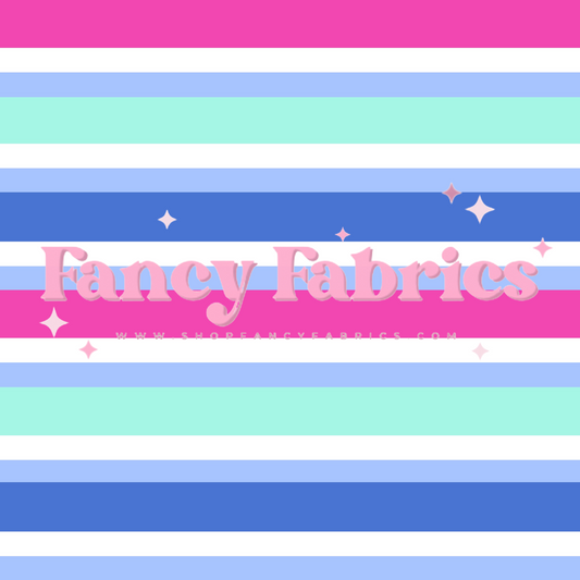 Gab Stripes | PREORDER | By The Yard
