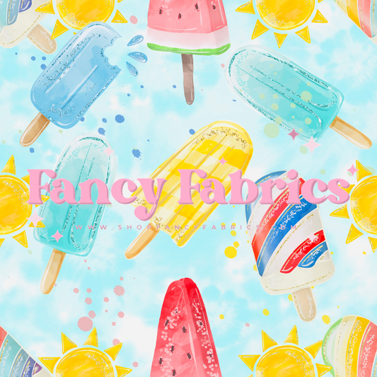 Bright Summer Popsicles | PREORDER | By The Yard