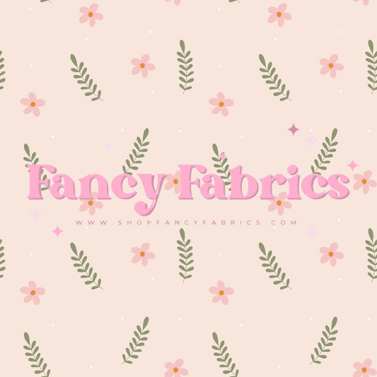 Dainty Daisies | PREORDER | By The Yard