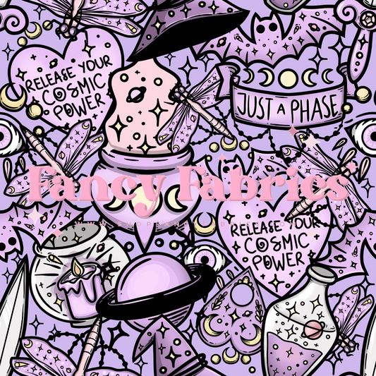 Cosmic Power | PREORDER | By The Yard