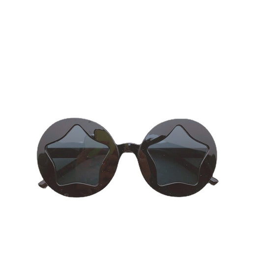 Black Round Star | RTS Sunnies