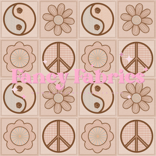 Lauren Liza Designs | Embroidery 3 | PREORDER | By The Yard