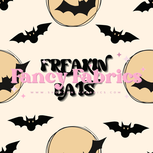 Freakin Bats + Moons | PREORDER | By The Yard