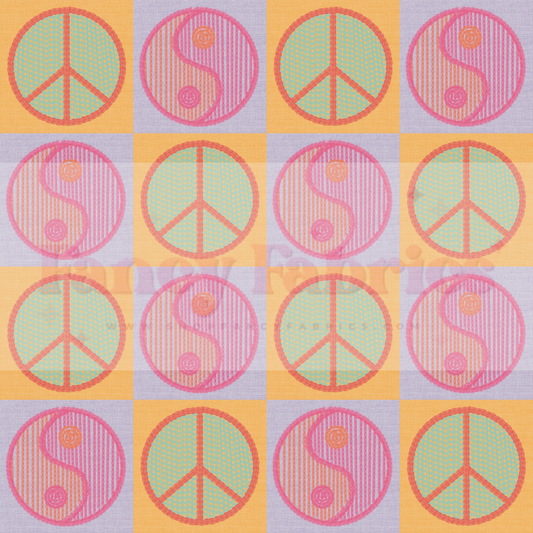 Lauren Liza Designs | Embroidery Retro | PREORDER | By The Yard