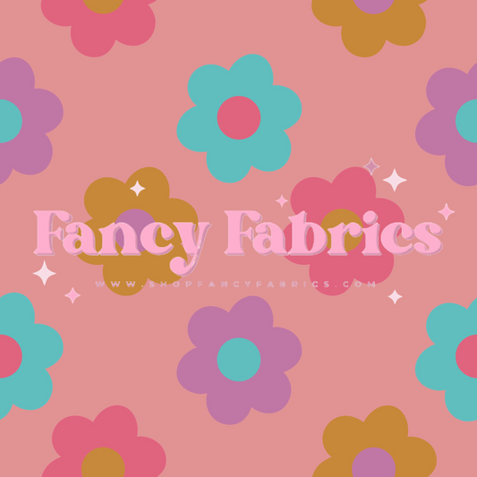 Lauren Liza Designs | Colorful Floral | PREORDER | By The Yard