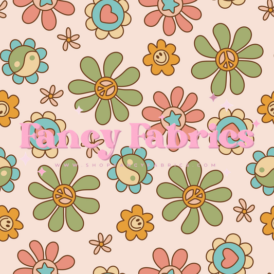 Lauren Liza | Retro Floral 38 | PREORDER | By The Yard
