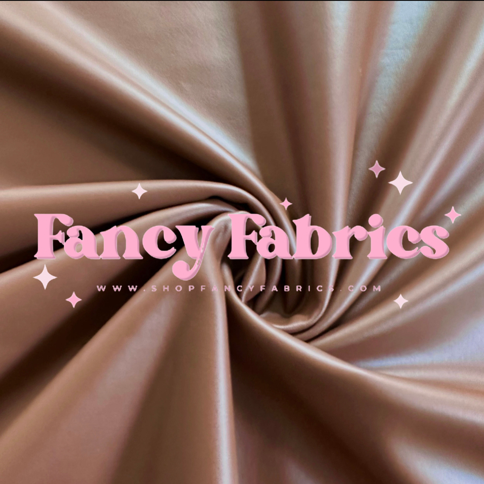 Chocolate | Pleather | Ready To Ship