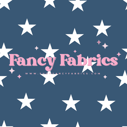 Flag Stars (Dark Blue) | PREORDER | By The Yard