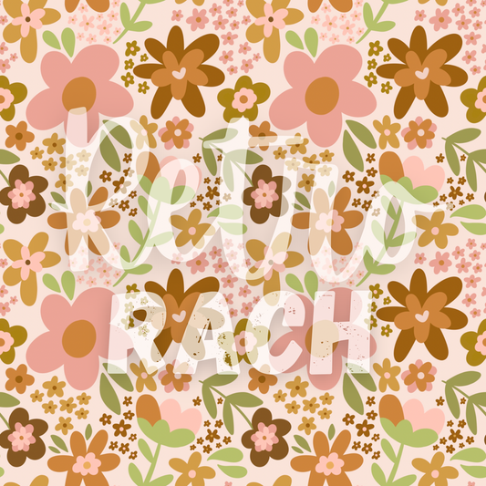 Floral Vibes | PREORDER | By The Yard