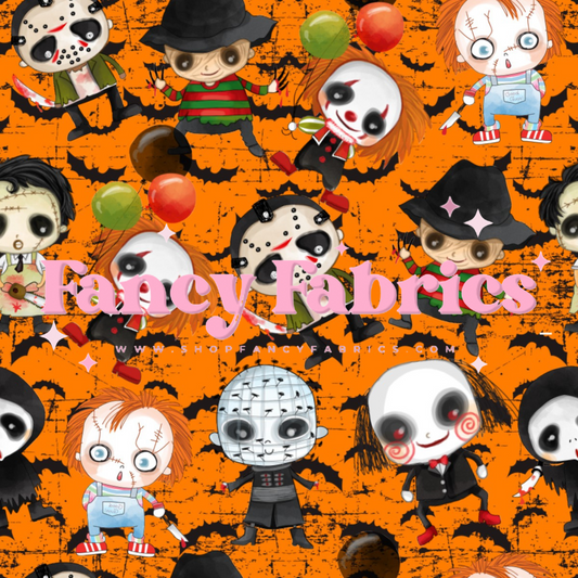 Horror Guys (Orange) | PREORDER | By The Yard