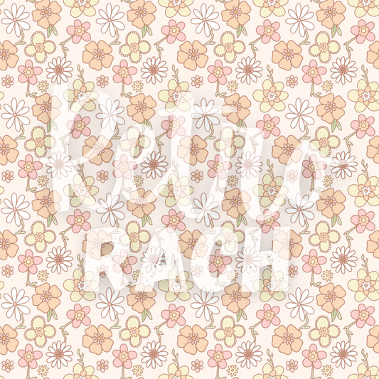 Dainty Floral | PREORDER | By The Yard