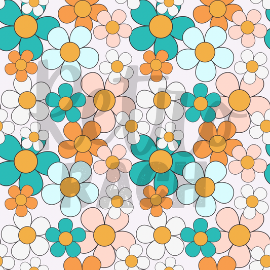 Spring Daisies 3 | PREORDER | By The Yard