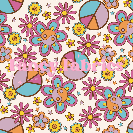 Lauren Liza Designs | Retro Floral 31 | PREORDER | By The Yard