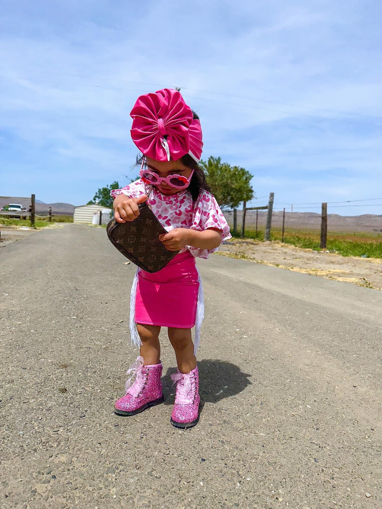 Taupe | Pleather | Ready To Ship