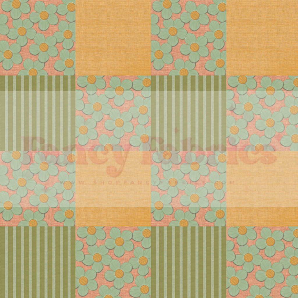 Lauren Liza Designs | Embroidery Patchwork | PREORDER | By The Yard