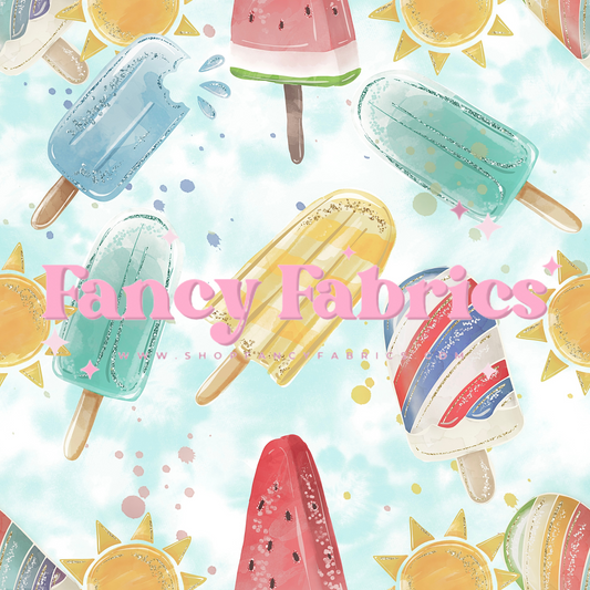 Summer Popsicles | PREORDER | By The Yard