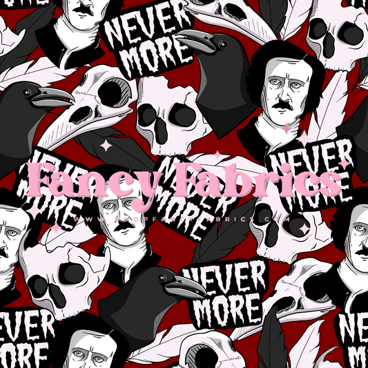 Nevermore (Red) | PREORDER | By The Yard