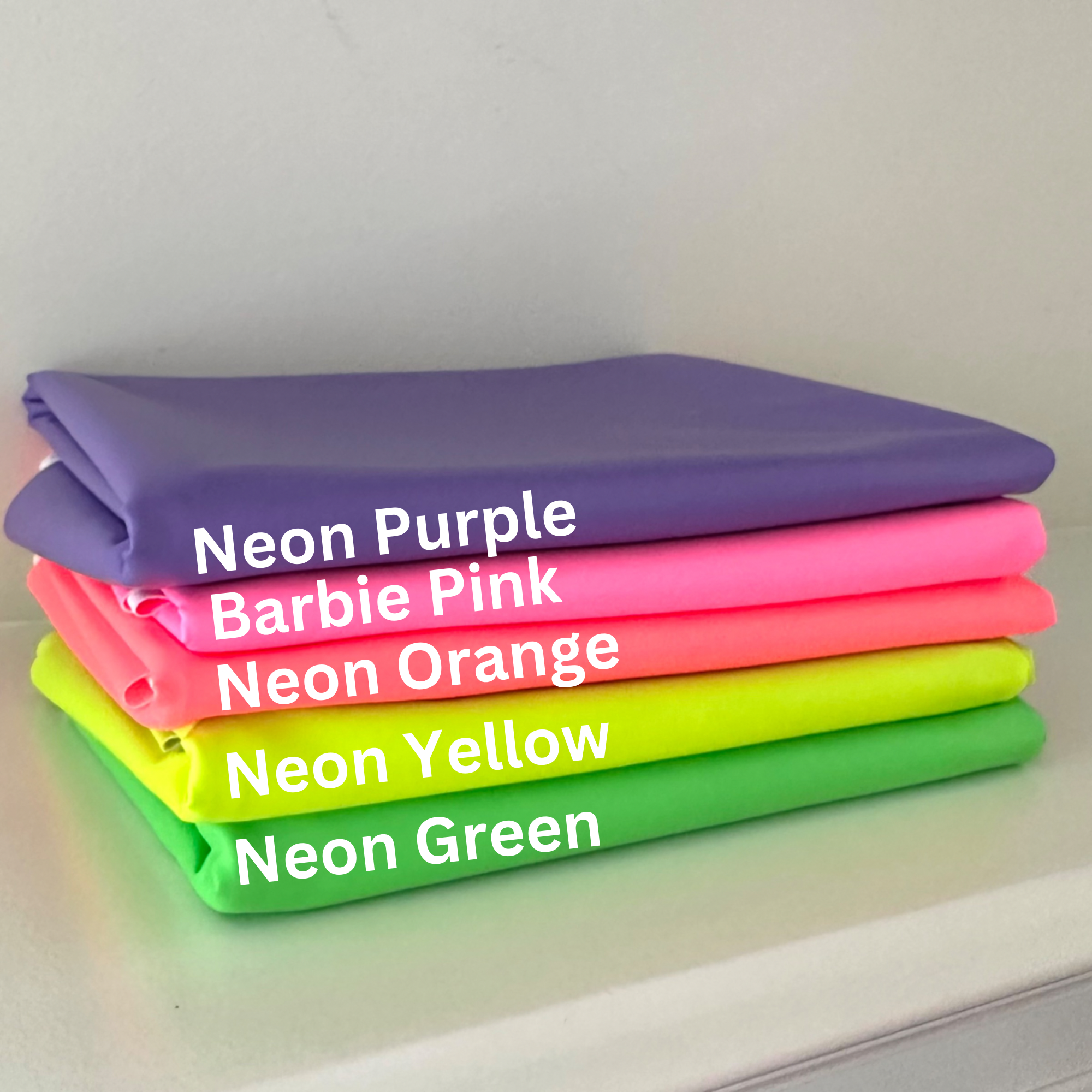 Neon Orange | Pleather | Ready To Ship