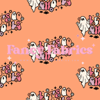 Let's Go Ghouls (Orange) | PREORDER | By The Yard