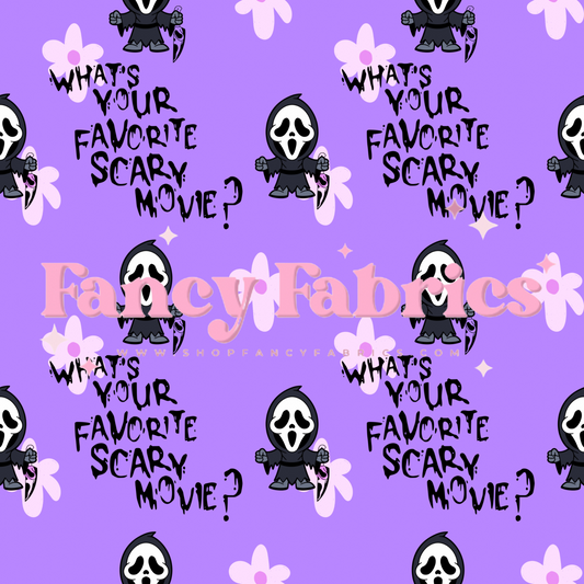 Fav Scary Movie | PREORDER | By The Yard