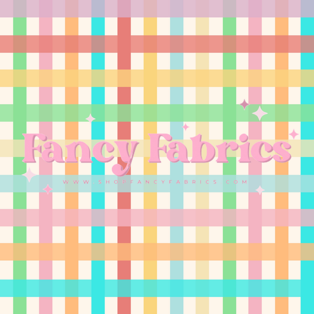 Summer Plaid | PREORDER | By The Yard