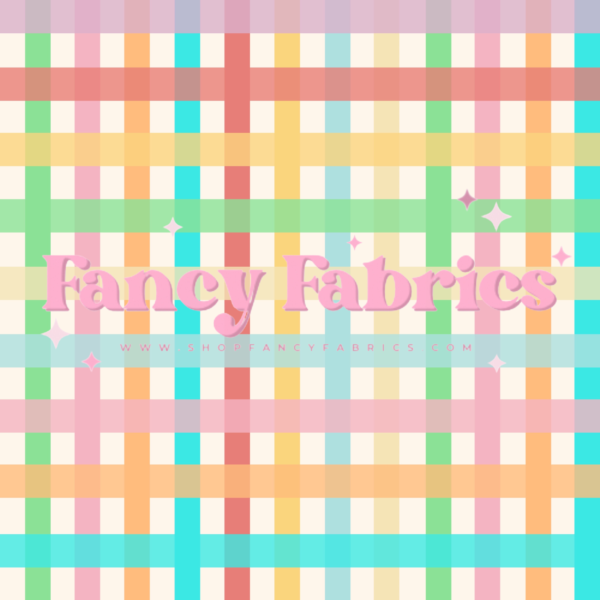 Summer Plaid | PREORDER | By The Yard