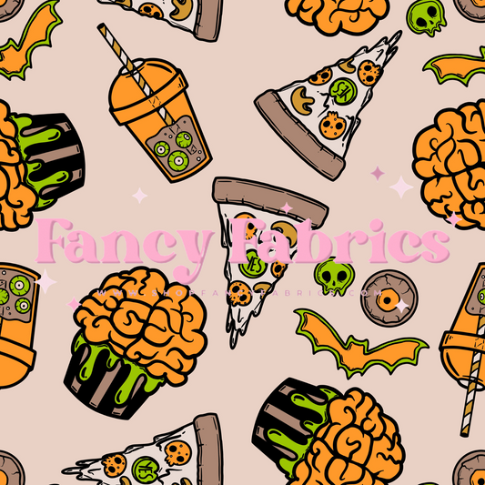 Freaky Food | PREORDER | By The Yard