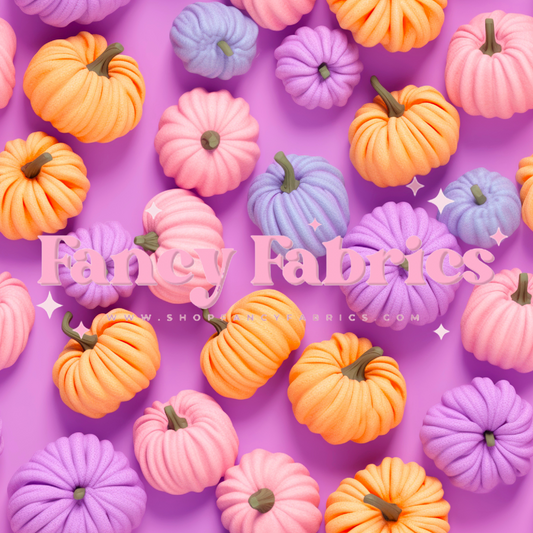 Pumpkin Purple | PREORDER | By The Yard