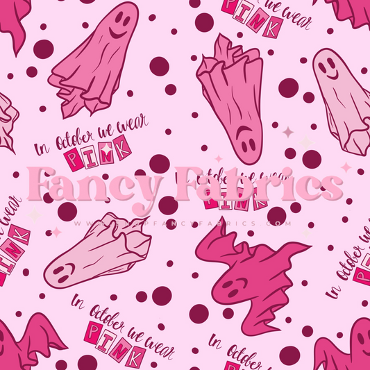 In October We Wear Pink | PREORDER | By The Yard