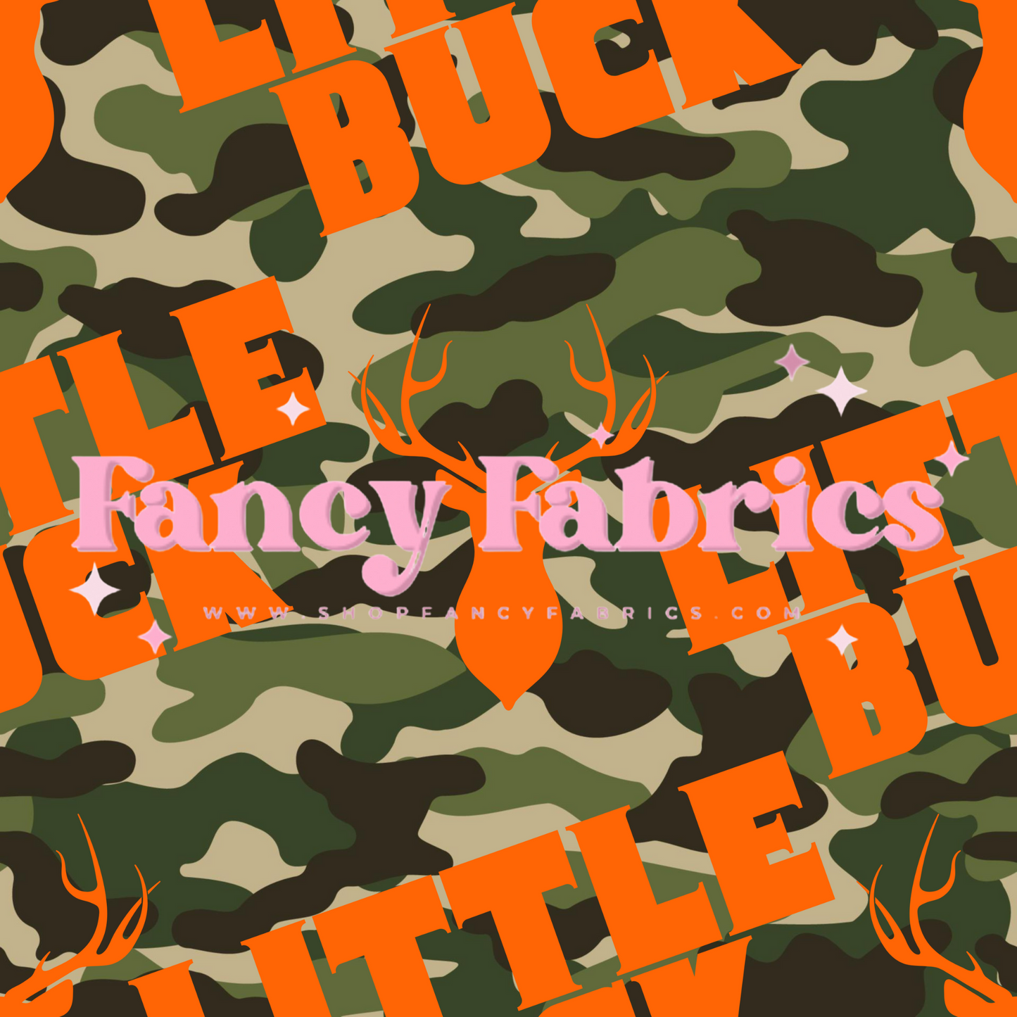 Little Buck | PREORDER | By The Yard