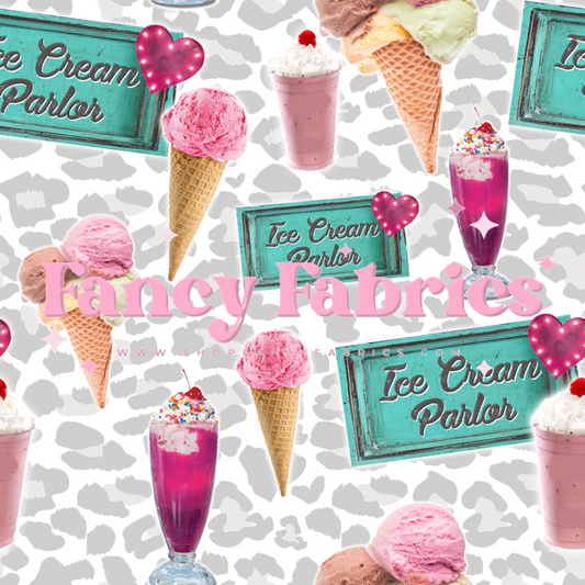 Ice Cream Parlor | PREORDER | By The Yard