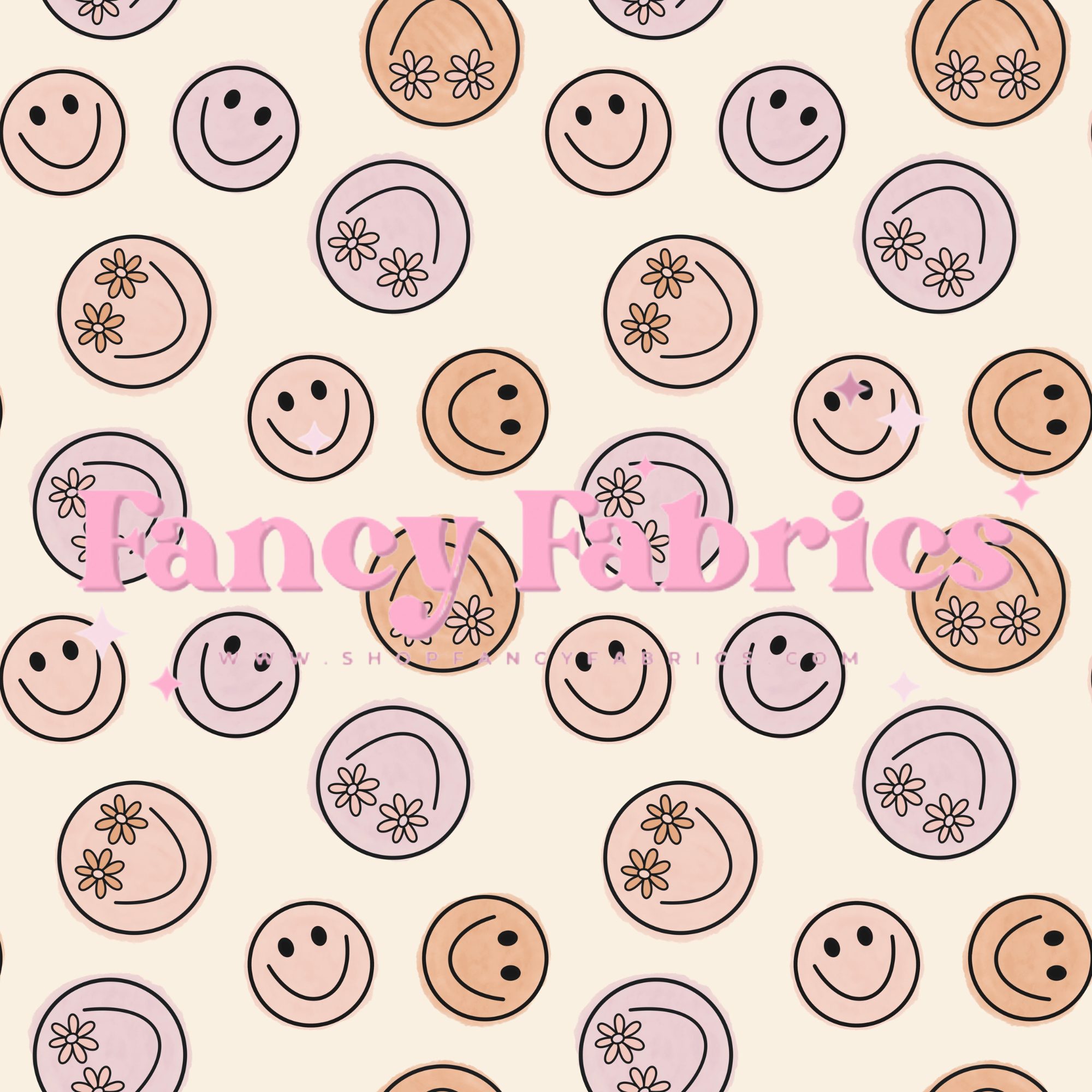 Lauren Liza | Mixed Smiley Revised | PREORDER | By The Yard