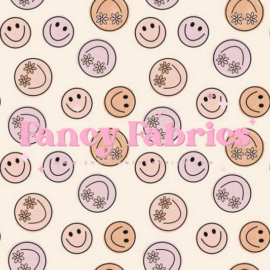 Lauren Liza | Mixed Smiley Revised | PREORDER | By The Yard