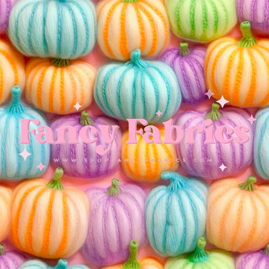 Yarn Pumpkins | PREORDER | By The Yard