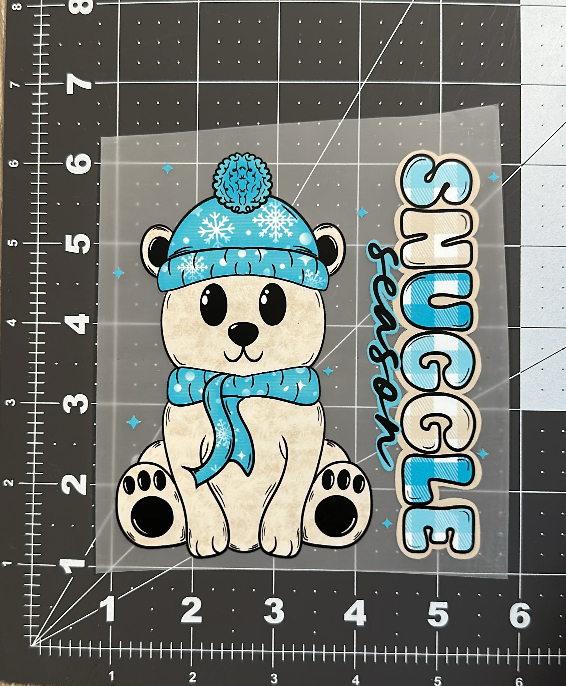 snuggle season toddler dtf transfer