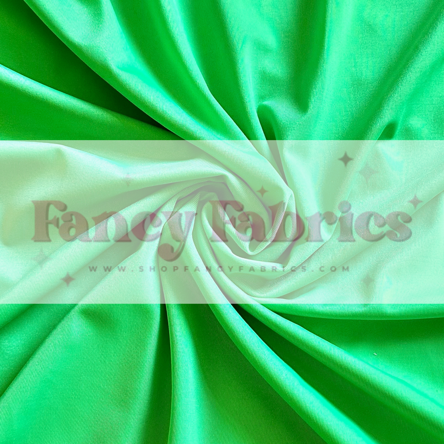 kelly green ready to ship swim fabric
