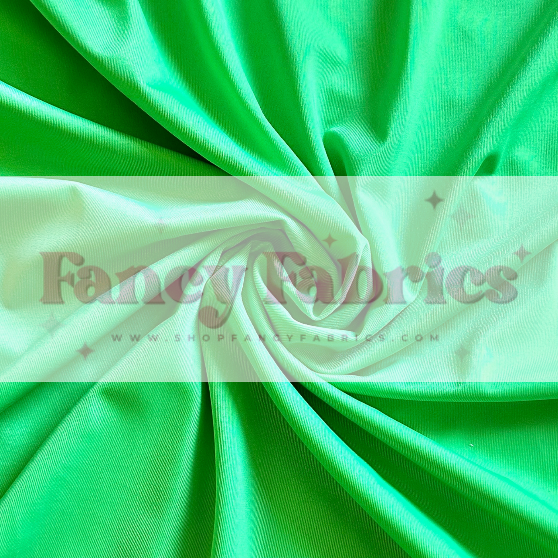 kelly green ready to ship swim fabric
