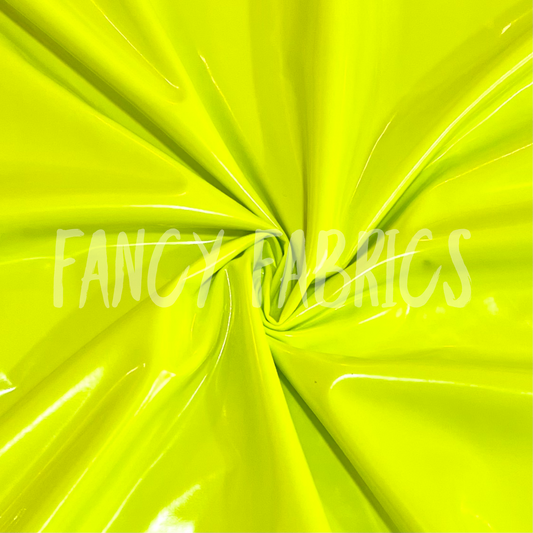 Neon Yellow | Plastics | Ready To Ship