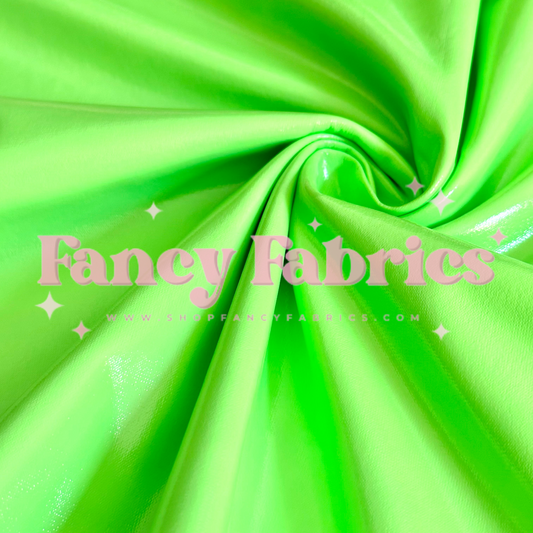 Green Plastics Fabric