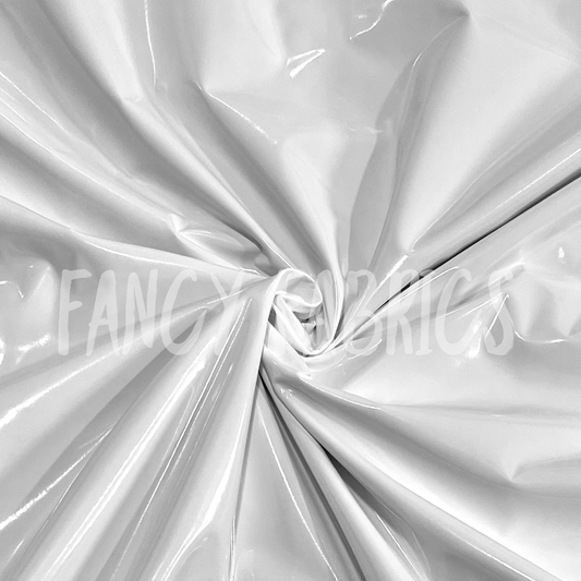 White Plastics Fabric