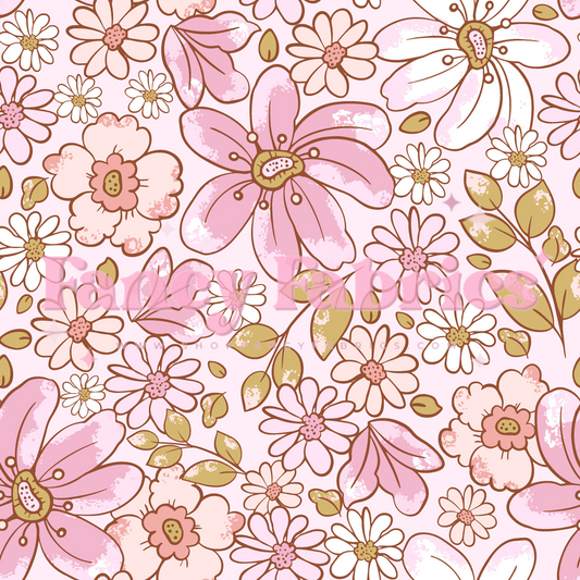 Muse Bloom | Chloe | PREORDER | Fabric By The Yard